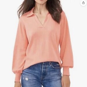 Vince Camuto Ocean Coral Sweater